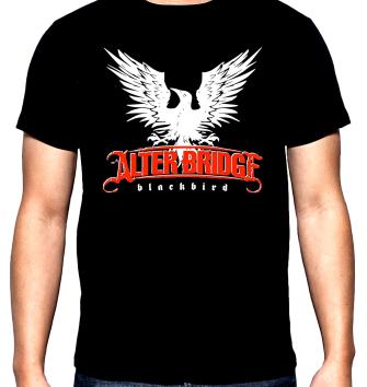 Alter Bridge, blackbird, men's  t-shirt, 100% cotton, S to 5XL
